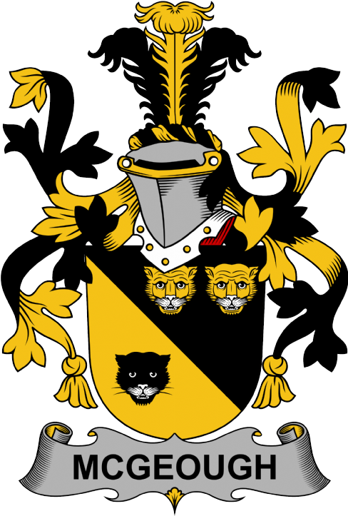 McGeough Coat of Arms